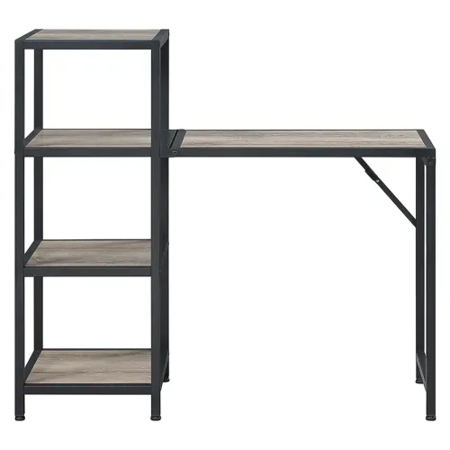 Escritorios Mainstays Ms Escritor Plegable Repis 120wx41dx106h