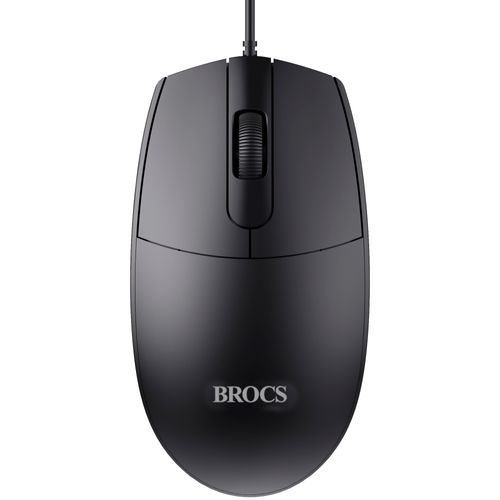 Mouse BROCS Swift alámbrico 1200 DPI