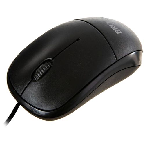 Mouse BROCS Ease alámbrico 1000 DPI