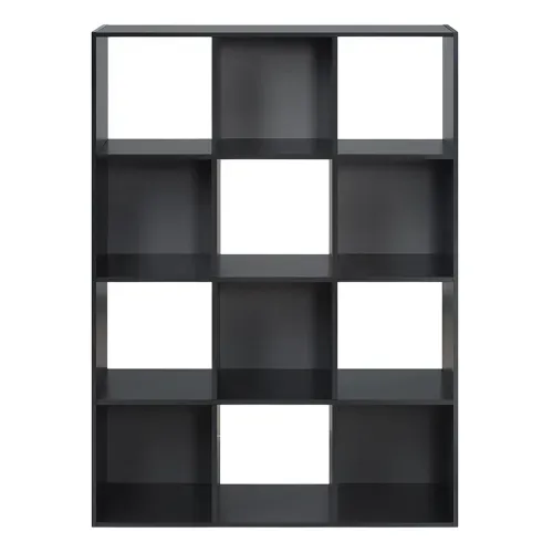 Closets y Gabinetes Mainstays Ms Organizado 12 Cubos Blan 89wx29dx119h