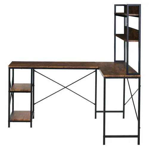 Escritorios Mainstays Escritorio De Madera En l