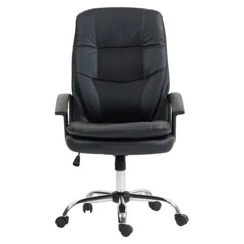 Ms Silla Ejecutiva Imita Cuero 64x68x108