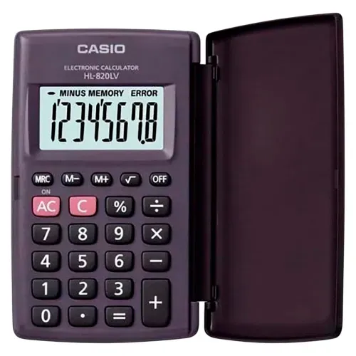 Calcu Casio Hl820lv