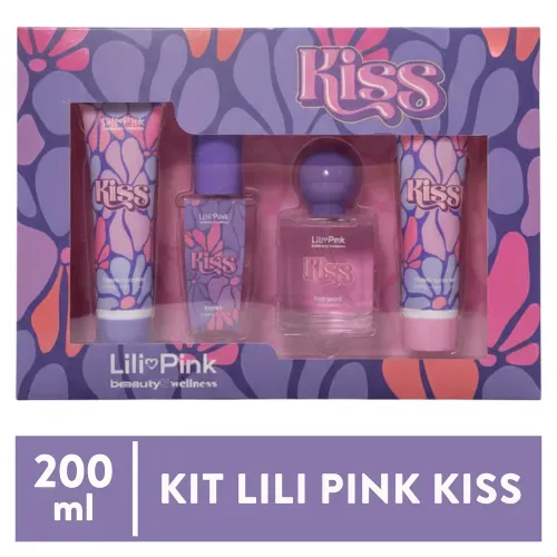 Lili Pink Kiss Beauty 200 Ml Kit 4