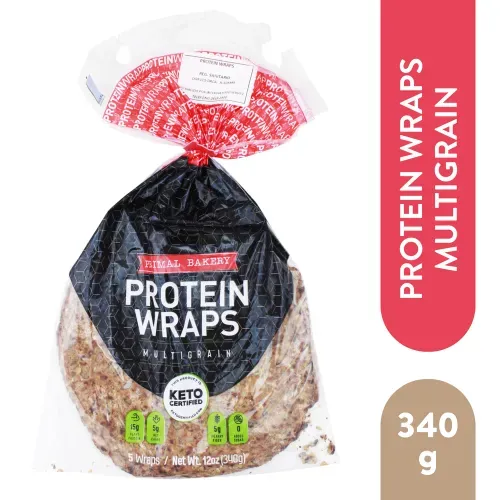Paq Protein Wraps 12ea