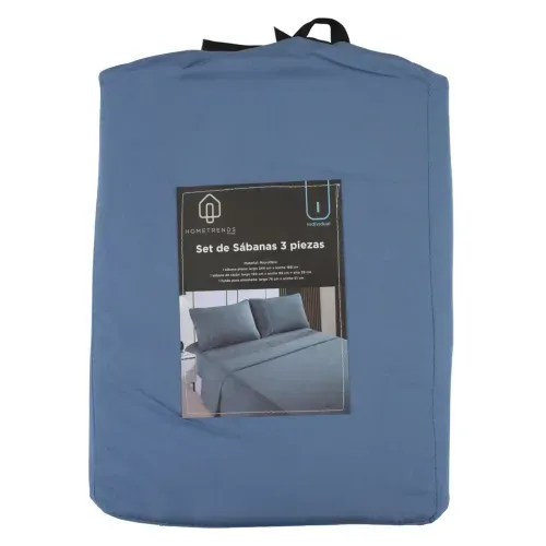 Protectores y Sábanas Home Trends Set De Sabanas De Mf Hometrends Twin