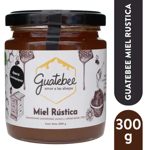 Guatebee Miel Rustica 300g