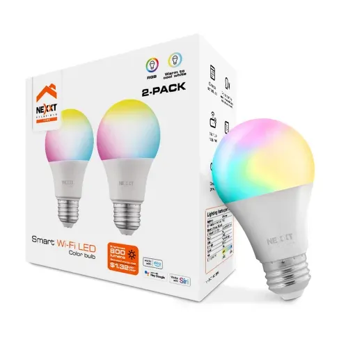 Bombilla Smart Home Nexxt 2pack Nhbc110