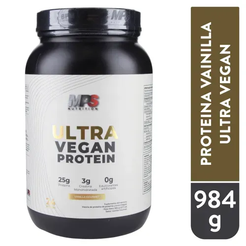 Proteína Sabor a Vainilla Ultra Vegan - 984 g