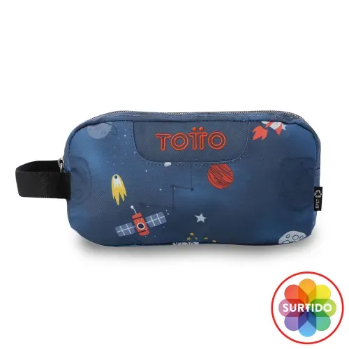 Estuche Totto multicolor diseños coloridos