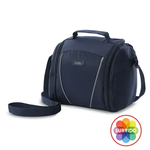 Lonchera Totto multicolor grande