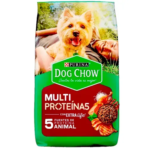 Comida para perro Purina Dog Chow Multiproteína todos los tamaños - 10 kg