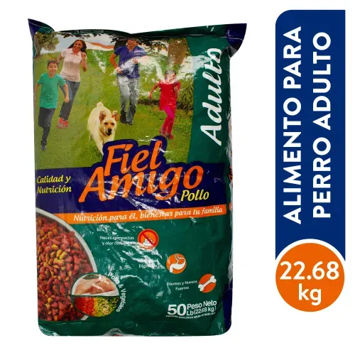 Alimento Para Perro Fiel Amigo - 22.68 kg