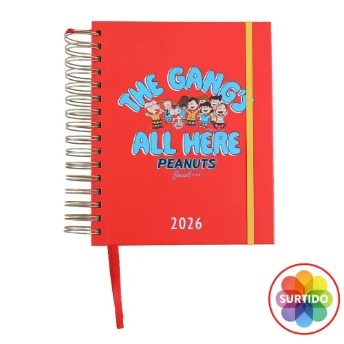 Agenda Diaria 2026 escolar