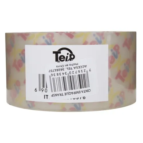Cinta Startape para empaque color transparente