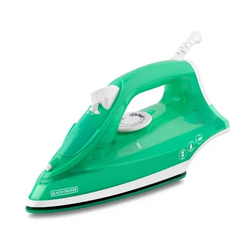 Plancha Black+Decker TrueGlide Colors con Golpe de Vapor