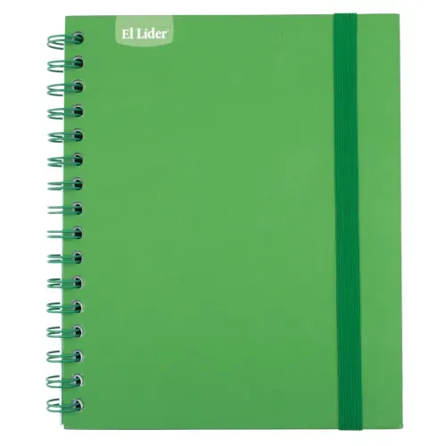 El Lider Cuaderno Esp Sub 100h Cd7