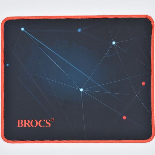 Mousepad BROCS 22x18 cm base anti-deslizante