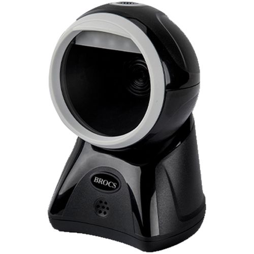 Lector de código de barras BROCS omni-2D USB color negro
