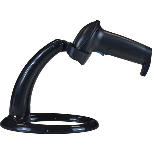 Lector de código de barras BROCS 2D USB inalámbrico color negro