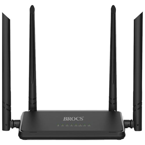 Router BROCS 4 antenas
