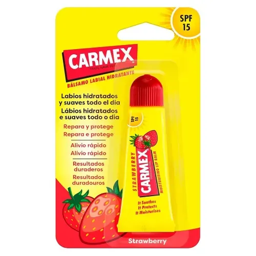 Carmex Protector Labial Fresa10gr
