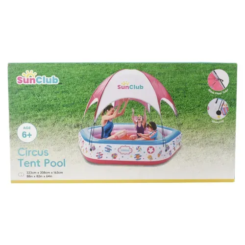 Piscina Sombra Uv Sc 223x208x163cm 550l