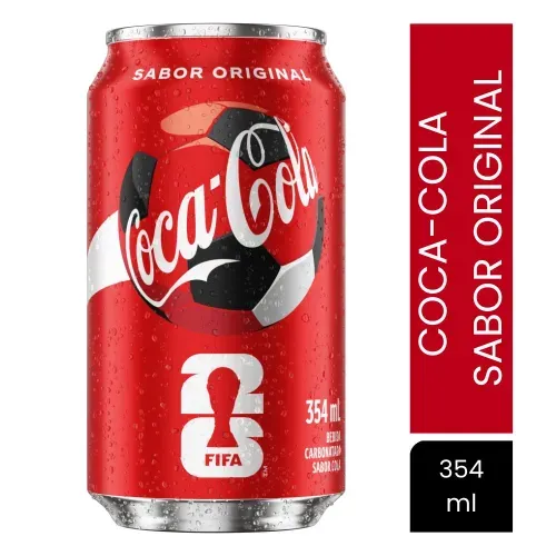 Gaseosa Coca-Cola Sabor Original Lata - 354ml