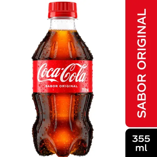 Gaseosa Coca-Cola Sabor Original - 355ml