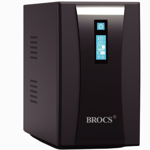 UPS BROCS 2000VA 1200W 6 salidas
