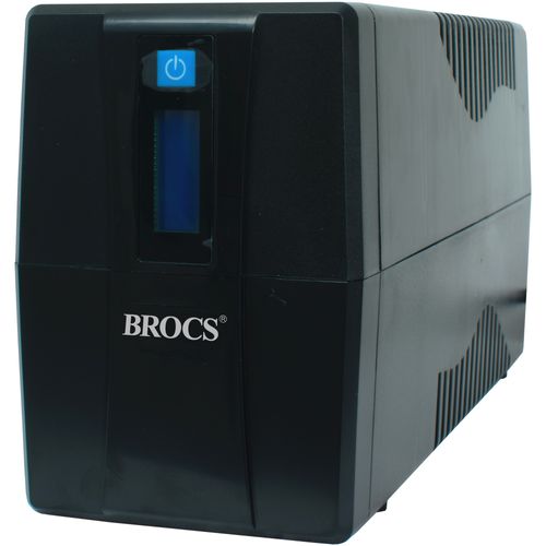 UPS BROCS 1000VA 500W 8 salidas