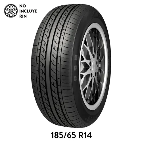 Llanta para auto Sonar, medidas: 185/65 Rin 14