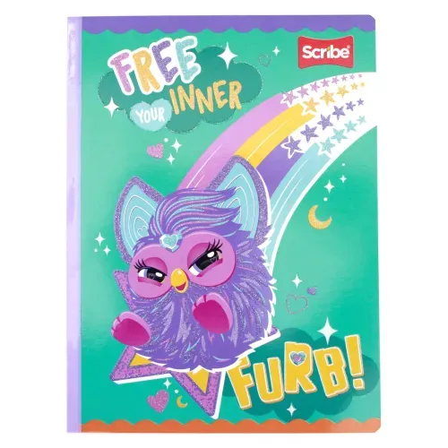 Cuaderno Scribe Co Forb 100h C