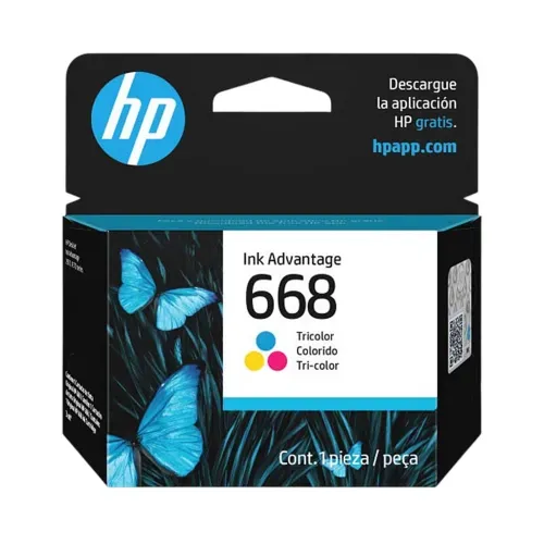 Cartucho Hp668 Color
