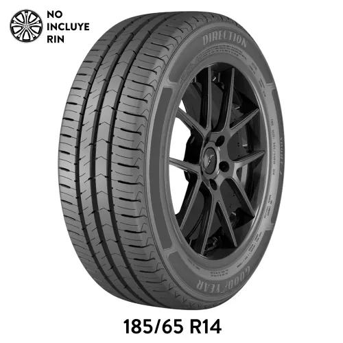 Llanta para auto Goodyear, medidas: 185/65 Rin 14