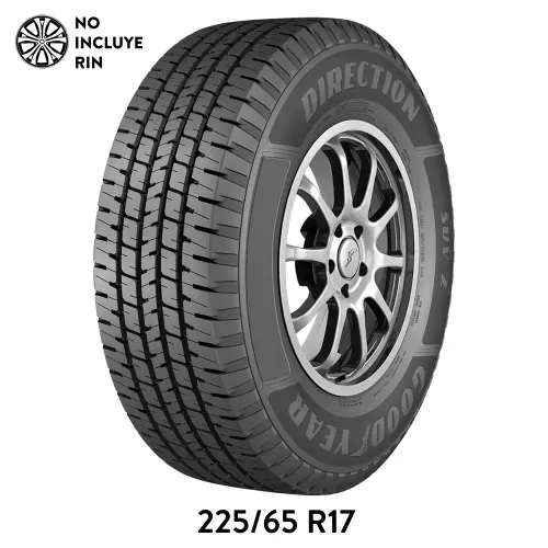 Llanta para auto Goodyear, medidas: 225/65 Rin 17