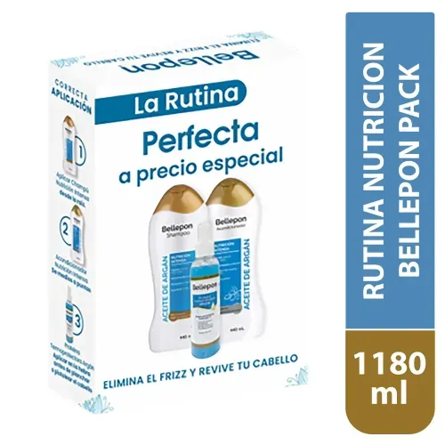 Bellepon Pack Trat Comp Nutricion 1180ml