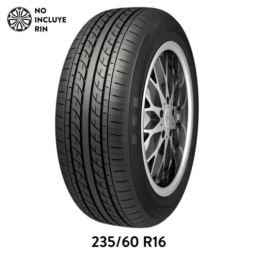 Llanta para auto Sonar, medidas: 235/60 Rin 16
