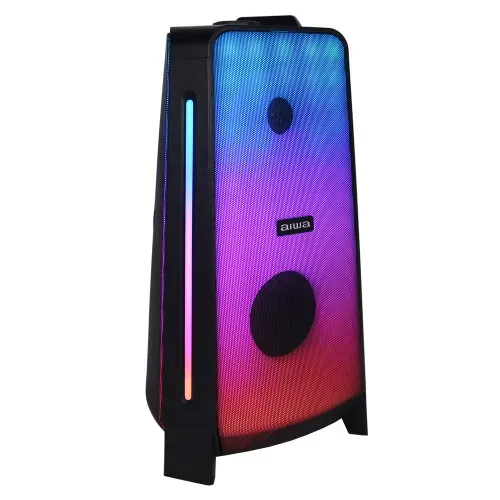 Bocina Torre Led Aiwa Bt Tws