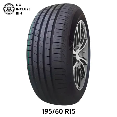 Llanta para auto Rapid 195/60 Rin 15
