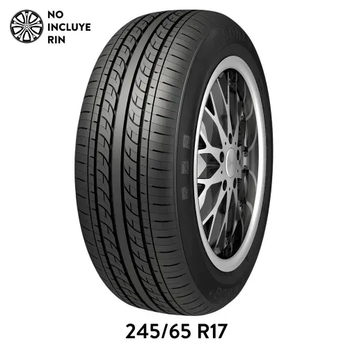 Llanta para auto Sonar, medidas: 245/65 Rin 17