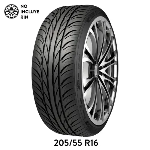 Llanta para auto Sonar, medidas: 205/55 Rin 16