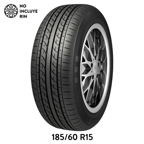 Llanta para auto Sonar, medidas: 185/60 Rin 15