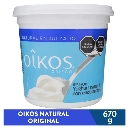 Oikos Natural Original 670 g