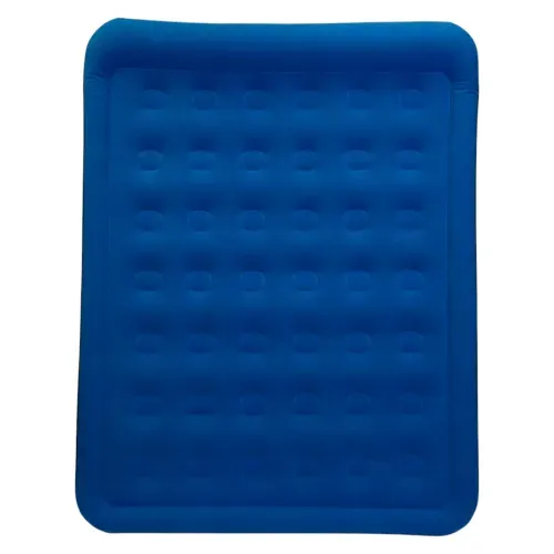 Colchón inflable Ozark Trail luxury queen con inflador - 203x157x 38 cm