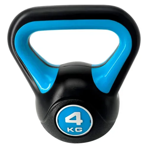 Kettlebell Athletic Works de PVC - 4 kg