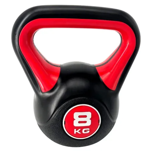 Kettlebell Athletic Works de PVC - 8 kg