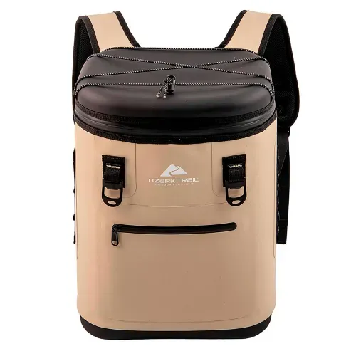 Hielera mochila Ozark Trail dura con capacidad para 24 latas