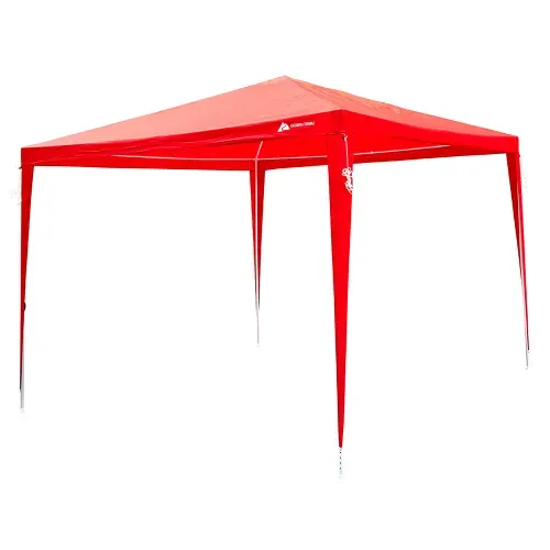 Toldo plegable Ozark Trail Rojo - 3×3 m