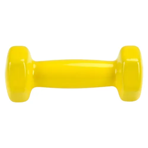 Mancuerna Athletic Works de vinil - 2 lb